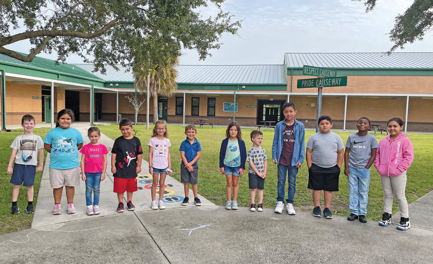 South Elementary School Students of the Week for the week of Monday, Aug. 23.